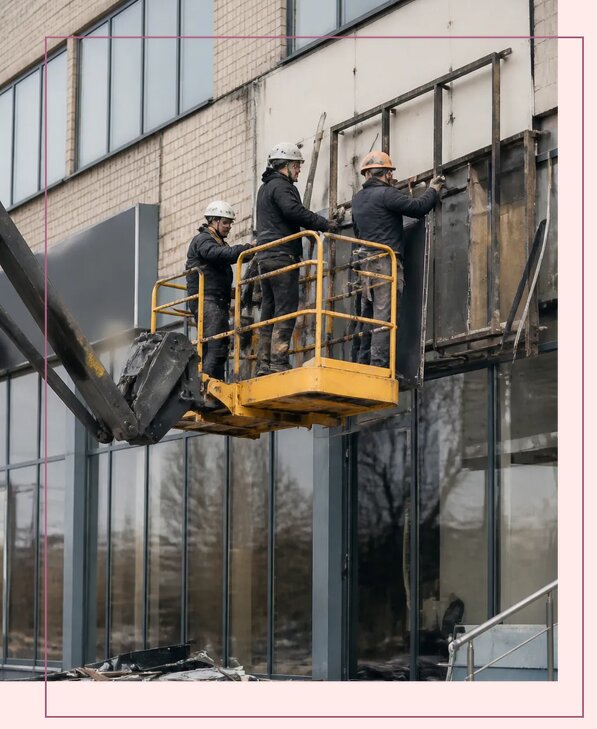 Демонтаж наружной рекламы в Печоре по цене от 5600 р. | Аванза-Пчр